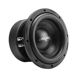 The SVR-8 was engineered and built with performance in mind. SVR Series. Skar Audio SVR-8 D2 - 8
