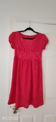 Womens Collection Barbie-Like Style Pink Dress Size M. Shipped with USPS Priority Mail.