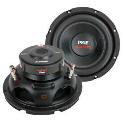 This subwoofer is built with 40 oz. magnet that produces a powerful audio and unmatched performance surely enhancing...