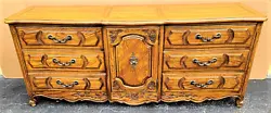 We also have the matching nightstands, highboy dresser. Made of solid wood with 9 drawers. We have many other similarly...