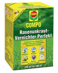 Compo Banvel Quattro. Sutilise en pulvérisation (50 ml dans 5 litres deau pour 50 m²) ou en coulée (10 ml dans 10...