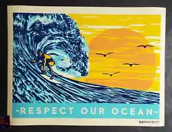 Respect our Ocean - Studio Number One.