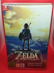 Zelda breath of the wild : the collector box has been opened but the content is new & sealed. Envoi rapide et soigné.