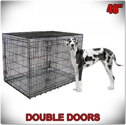 Removable tray and Double Doors. OUR POLICY.