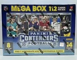 2021 Panini Contenders NFL Football Cards.