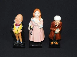 Royal Doulton Micawber. Royal Doulton Scrooge. Royal Doulton Little Nell. 4.75
