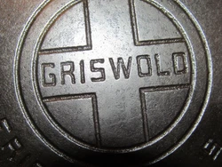 Spins on a glass top stove, but Would be A Great Skillet for Frying on gas or electric, or to add to the collectiion!...