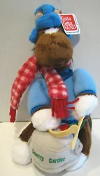 GUND Country Caroler. Jug Band Oats very soft cuddly plush horse. 88618 Down on the Farm. Sitting about 9