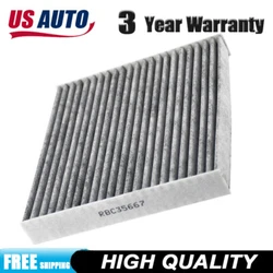 Air Cabin Filter - C35667. The cabin air filters are enhanced with antimicrobial technology, which protects against...