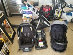 Gently used, pretry sure thats the specific model.  I can take more pictures if requested.  In great shape, just no...