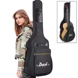 Premium Acoustic (Dreadnought/Jumbo/Cutaway) Guitar Nylon Soft Case Gig Bag 41