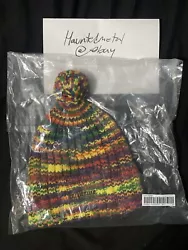 Supreme Static Beanie FW20 Static Multicolor OS Brand New.