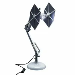Let there be light! A brilliant desktop lamp in the design of a classic TIE Fighter from Star Wars. The Star Wars TIE...