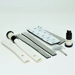 Refrigerator Water Leak Repair Service Kit. When water does not drain properly from the defrost, it can cause ice to...