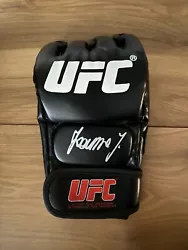 Joanna Jedrzejczyk Signed MMA Glove.  Stock Photo Used.  $8 Shipped with USPS First Class Mail.   THANKS FOR LOOKING!