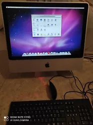Apple iMac 20 pouces , 160Go HDD, 2Go Ram, Mac OS 10.5 Leopard. En très bonne état
