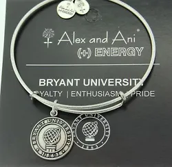 AUTHENTIC ALEX AND ANI BRACELET. Perfect for a graduation gift or for a proud alumni!