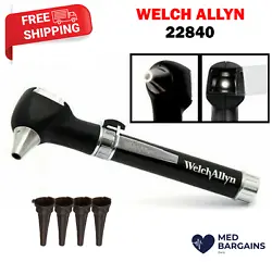 Welch Allyn 22840 Pocketscope Jr. Otoscope With AA Handle. High Quality Welch Allyn Pocket Otoscope Jr. Power Source:...