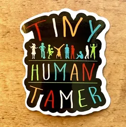 *High quality vinyl sticker/decal. Glossy finish. Makes a great little gift for a teacher, babysitter, nanny, classroom...