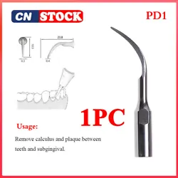 PD1, Perio scaling tip, Remove subgingival calculus. FDA for Scaler FDA for Handpiece We will always make every attempt...