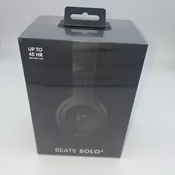 Beats Solo 3 Wireless On Ear Headphones - Black NEW. Brand new still sealed