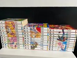 Manga Shonen collection INTEGRALE ultra RaRE 30 TOMES.