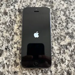 Apple iPhone 5 - 16 Go - Noir & Ardoise (Désimlocké).
