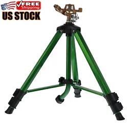 The Orbit Irrigation Zinc Impact Spri nkler on Adjustable Tripod is ideal for watering large areas. Easily adjust the...