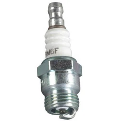 BougieNGK type BM6F. F - Siège conique. 6 - Indice thermique de 2 (Chaud) à 13 (Froid).