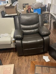 recliner sofa. Bought couple months ago for 300. Moving now. For local pickup only.