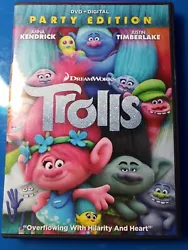 Trolls (DVD, 2016).