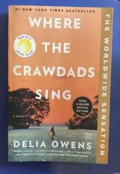 Where The Crawdads Sing by Delia Owens (2021, Paperback).