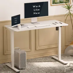 But it’s not hard to counteract. With Flexispot electric up and down desk- it allows you to go from a sitting to...