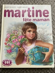 GILBERT DELAHAYE – MARCEL MARLIER. Martine qui a une imagination débordante cherche quoi offrir à sa maman pour sa...
