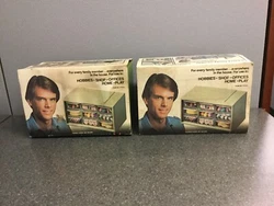Boxes are in fair to good shape as you can see in the photos. Not sure of the exact age but I am guessing 1970s or 80s....