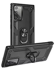 Phone Case For Samsung Galaxy Note 20 With Magnetic Kickstand- New. Condition is New. Shipped with USPS First Class.