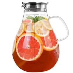You can also use it to make DIY drinks that suit your taste and preferences, making it perfect for serving your whole...