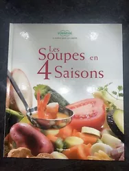 Livre thermomix Les Soupes En 4 Saisons , neuf, jamais utilisé