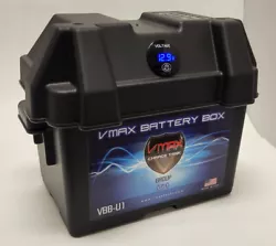 Marine Grade Battery Box (Fits all Group U1 batteries or smaller). - U1 High Quality Marine certified Battery Box. When...