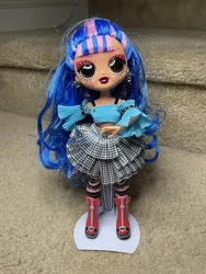 LOL Surprise OMG Queens Prism Fashion Doll. As shown. Stand not included