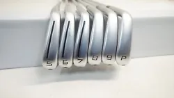Taylormade 2023 P770 Iron Set 5-Pw Stiff Flex Project X 6.0 1097591 Excell L14.