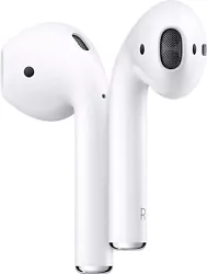Apple AirPods (2nd Generation) Wireless Earbuds with Lightning Charging Case Inc.