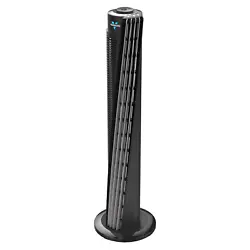 The Vornado Tower Circulator features uniquely contoured air outlets that create a wide span of constant airflow,...