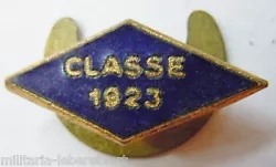 Insigne miniature de boutonnière authentique. (small size original insignia / Pin / Badge for veterans WWI).
