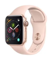 Apple watch serie 4. Bracelet sport.