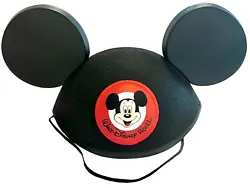 Get ready to join the Mickey Mouse Club with this Walt Disney World felt hat featuring the iconic mouse ears. This...