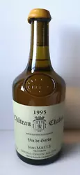 Jura Vin Jaune Château Chalon 1995 Jean Macle. Critics score 95/100.