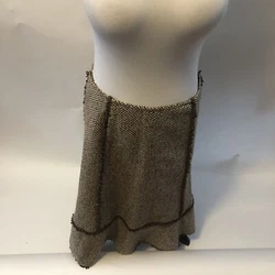 Ann Taylor LOFT brown wool silk skirt size 4About 31 inch waistAbout 25 inch length