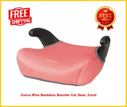 The Rise Boosters light weight makes it easy to move from car to car which is great for both car pools and multi-car...
