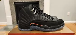 Air Jordan Retro 12 (Size 10) DC1062-006 Utility Black/Grind. CONDITION: Worn Once, Great overall condition theyre like...